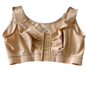 Marena Recovery 4648 Compression Bra Nude Post Surgical Front Closure Medium